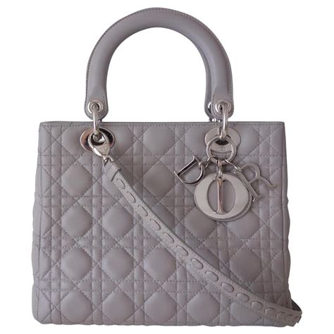 dior grey bag